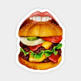 Never Say Diet! Magnet