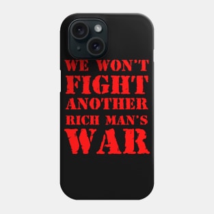 No war Phone Case