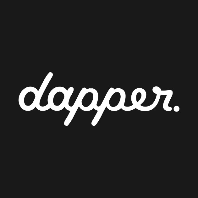 Dapper Black - Dvpper - Phone Case