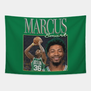 Bootleg 90s Marcus Smart Celtics Tapestry