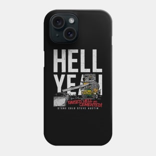 Stone Cold Steve Austin Cement Truck Phone Case