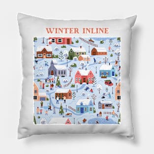 Winter Pillow