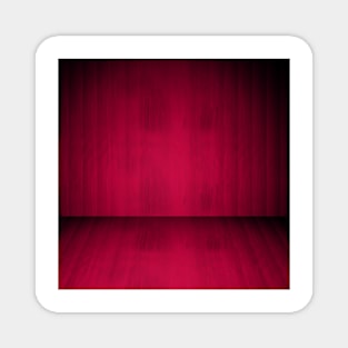 Magenta background Magnet