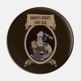 Dark Souls - Hawkeye Gough's Stout Beer Pin