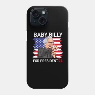 Baby billy bibble bonkers 24 for president Phone Case