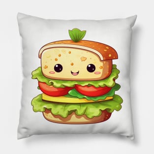 Cute Sandwich Pillow