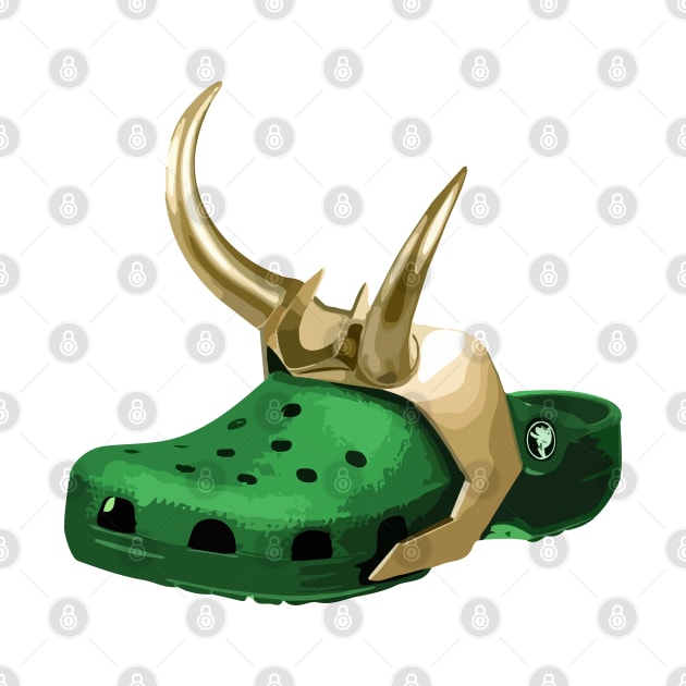 Loki alligator lokigator croc crocgator corcloki by labstud