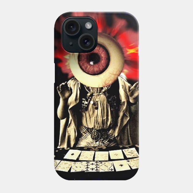 Fortune Teller Eye Phone Case by AFKnott