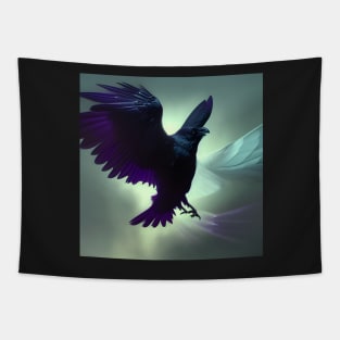 Astral Raven Tapestry