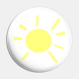 Sunshine Pin