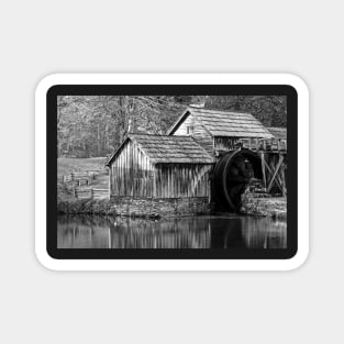 Mabry Monochrome Mill Magnet