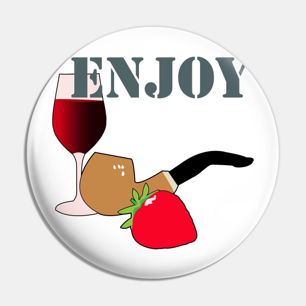 Enjoy Pin by momomoma