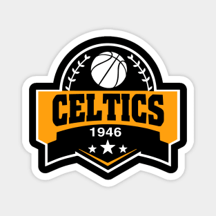 Personalized Basketball Celtics Proud Name Vintage Beautiful Magnet