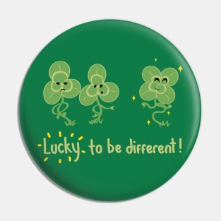 Feeling Lucky Pin