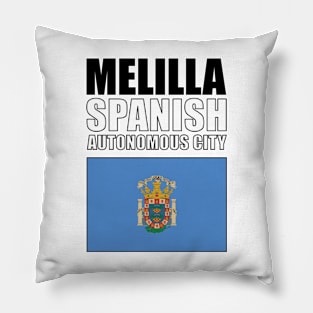 Flag of Melilla Pillow