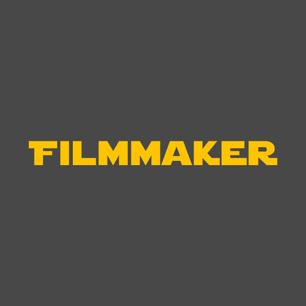 Filmmaker - Star Logo by HTFS