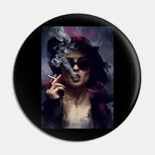 Marla Singer Pin