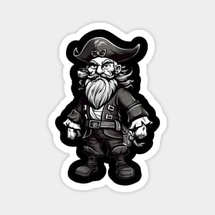 Cartoon Pirate Magnet