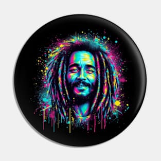 Bob Marly Pin