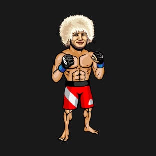 Khabib The Eagle Art T-Shirt