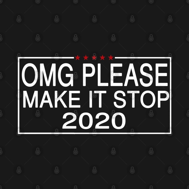 OMG Please Make It Stop 2020 by Redmart