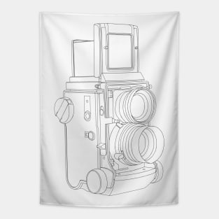 TLR Camera Tapestry