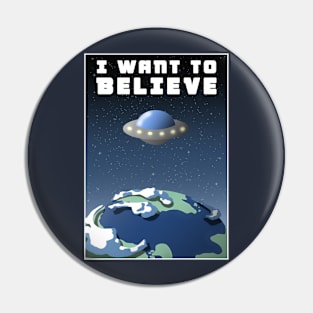 I want to believe Pin