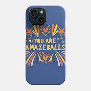 Amazeballs Phone Case