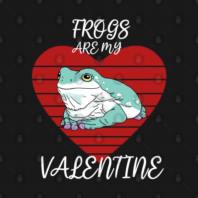 Frogs are my Valentine by SNK Kreatures