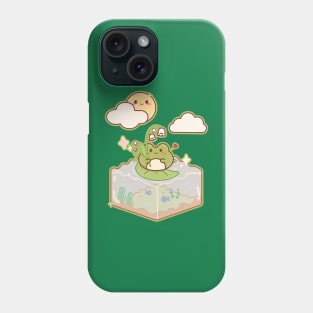 🐸 Happy lil froggy 🐸 Phone Case