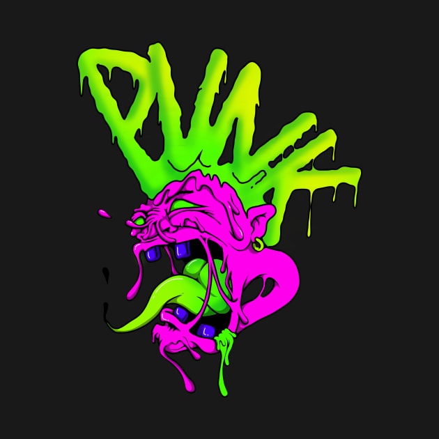 PUNK DRIP by auzai