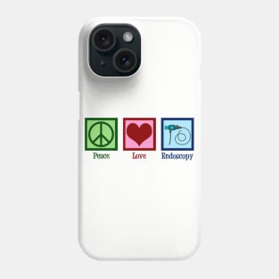 Peace Love Endoscopy Phone Case