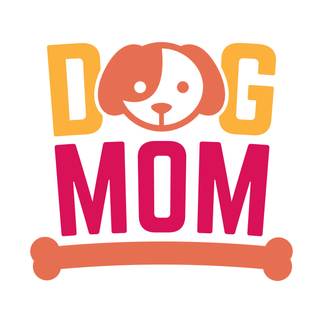 Dog Mom by Ombre Dreams