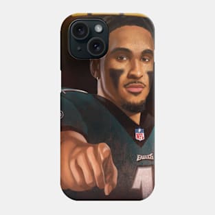 Jalen Hurts NFL Phone Case