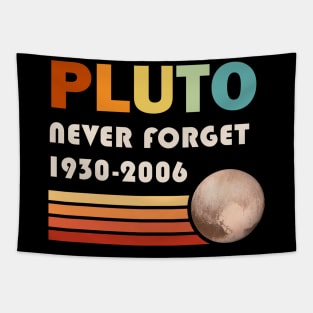 Pluto Never Forget 1930-2006 Tapestry