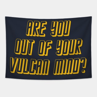 Vulcan Mind v2 Tapestry