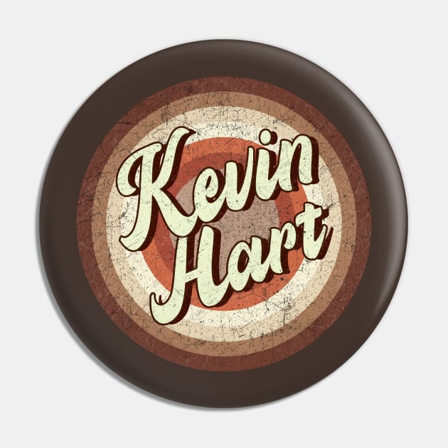 Vintage brown exclusive - Kevin Hart Pin by roeonybgm