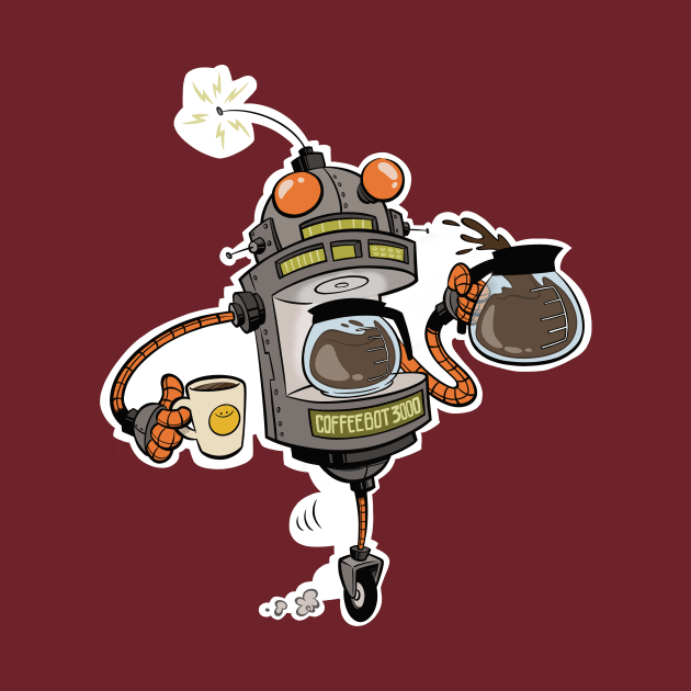 Coffee Bot by westinchurch