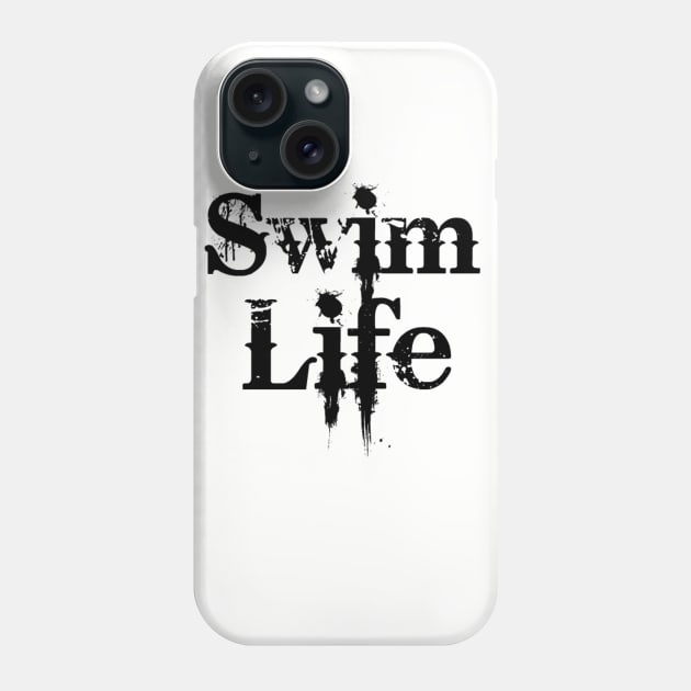 Swim Life Phone Case by SuburbanMom