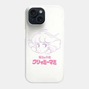 L'incantevole Creamy (Mahō no tenshi Creamy Mami) Phone Case