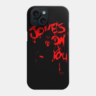 Joke's On You (RED) Phone Case