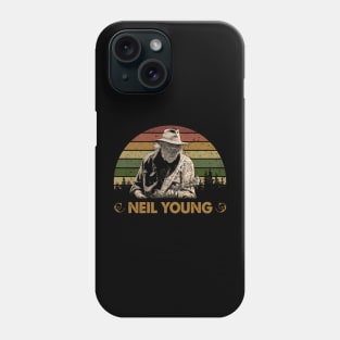 Retro Art Young Music Phone Case