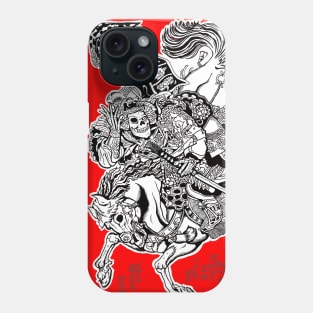 Samurai Zombie Phone Case