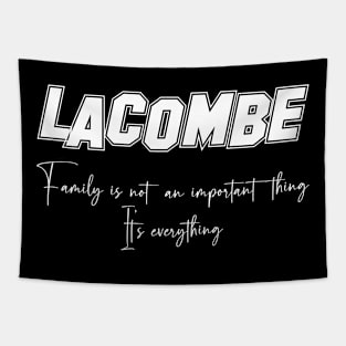 Lacombe Second Name, Lacombe Family Name, Lacombe Middle Name Tapestry