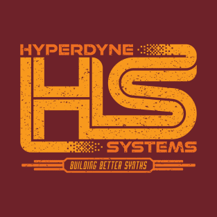 Hyperdyne Systems - Yellow T-Shirt