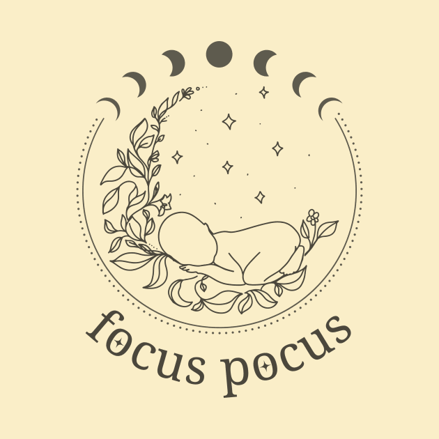 Focus Pocus | Newborn photographer t-shirt design by Rainbow Kin Wear