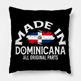 Born in Dominican Republic Pillow