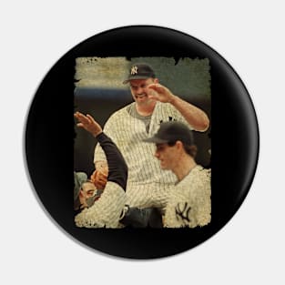 David Wells in New York Yankees Pin