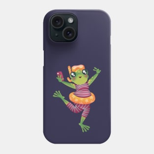 Cute Frog Phone Case