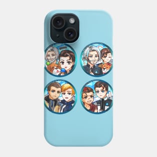 Detroit Become Human Boys Phone Case